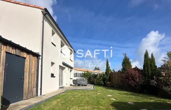 Maison récente sans travaux, coup de cœur