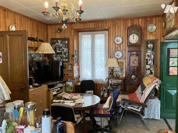 Maison d'habitation construite sur 3 niveaux - 3 chambres