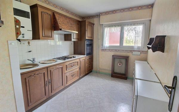 Appartement à vendre    3 pièces • 61,58 m2 Le Creusot