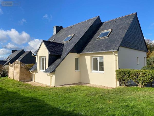 Maison à louer à Plouigneau dans le Finistère (29610), ref : 29096-L120
