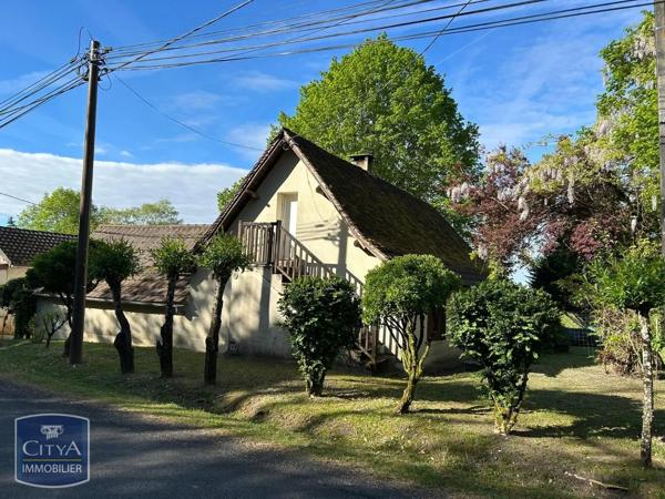 Maison à vendre 2 pièces 60m² Bassillac et Auberoche (24330)