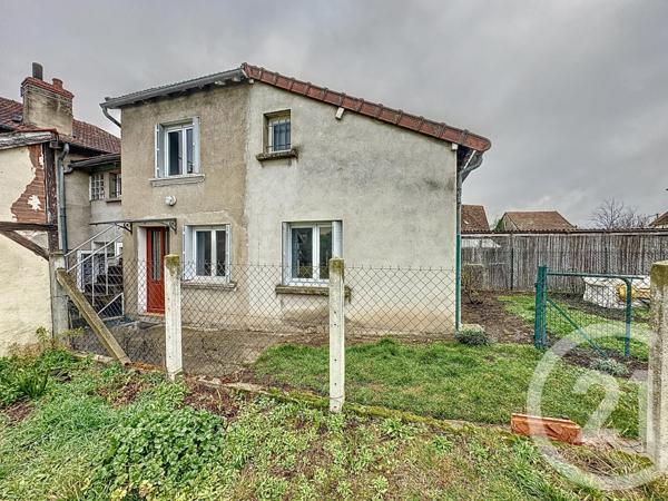Maison à vendre  7 pièces - 114 m2 ST POURCAIN SUR SIOULE - 03