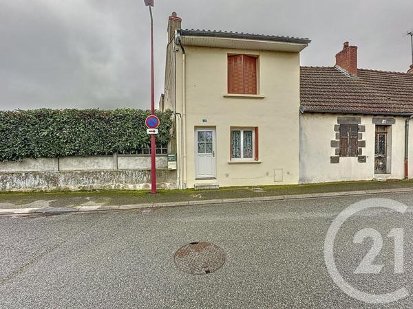 Maison à vendre  7 pièces - 114 m2 ST POURCAIN SUR SIOULE - 03