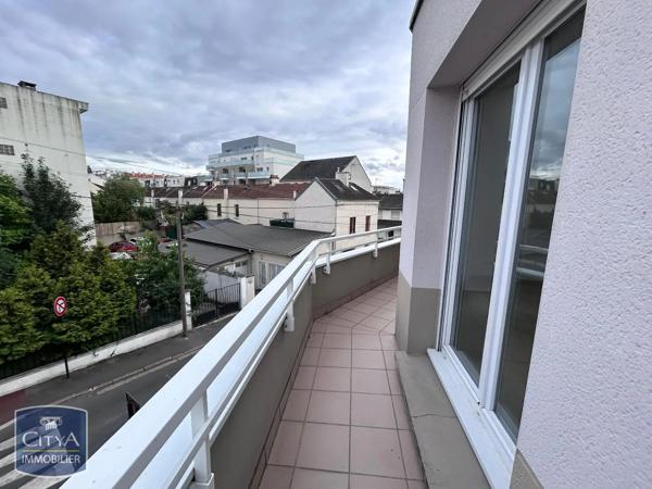 Appartement à louer 3 pièces 49.5m² Livry-Gargan (93190)