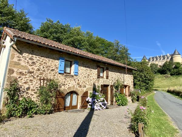 Maison à vendre à Rochechouart (87600) - Haute-Vienne