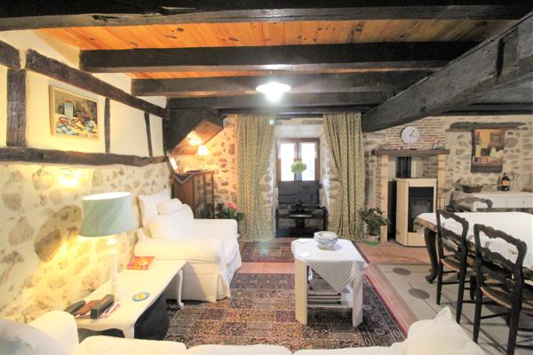 Maison à vendre à Rochechouart (87600) - Haute-Vienne