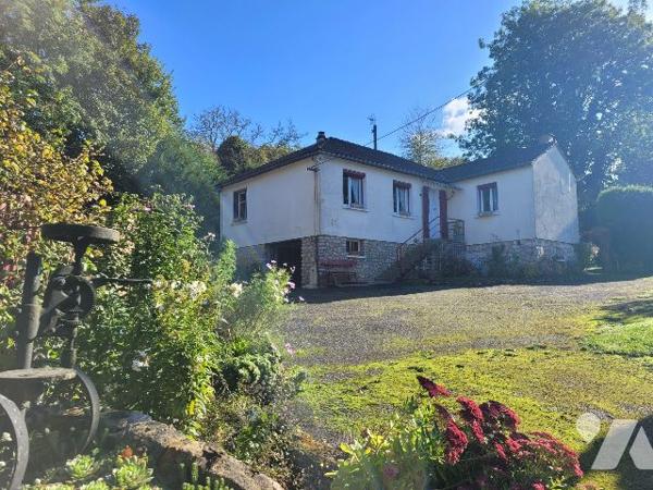 Pavillon plusieurs dépendances et 5 hectares