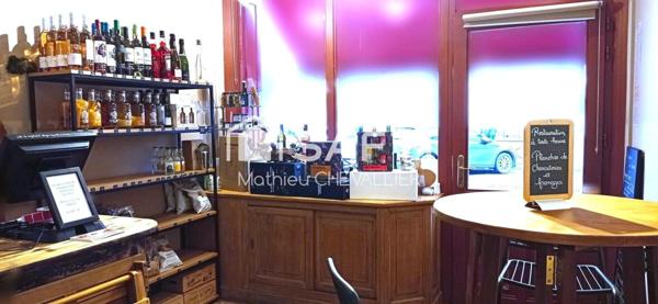 Charmant Fonds de Commerce au Cœur d'Abbeville