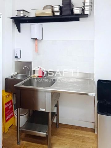 Charmant Fonds de Commerce au Cœur d'Abbeville