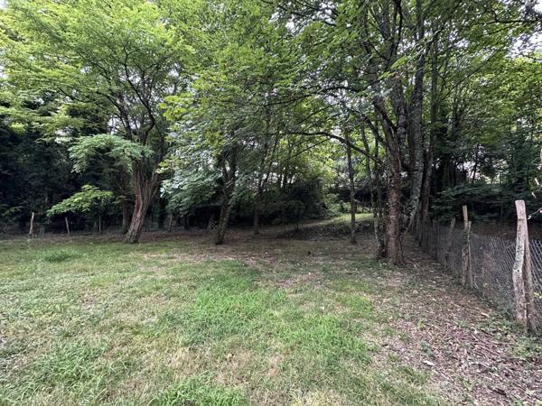 MESCHERS/GIRONDE - TERRAIN A BATIR A 500m PLAGE