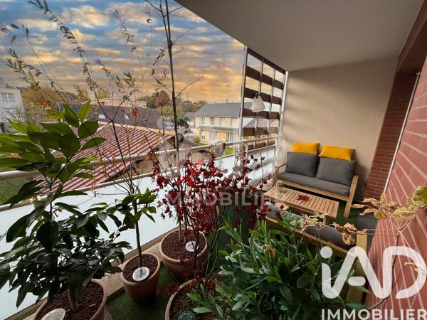 Appartement à vendre 3 pièces 71 m² Louviers