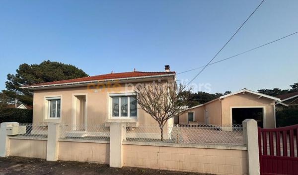 Vente Maison90,34 m² - 4 Pièces - SOULAC SUR MER (33780)