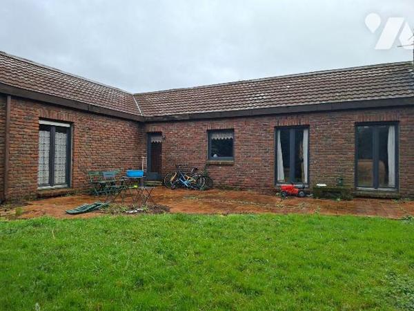 EN EXCLUSIVITE CHEZ VOTRE NOTAIRE- A VENDRE- A NIEPPE DANS LE NORD (59)-MAISON INDIVIDUELLE DE ...