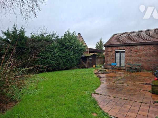 EN EXCLUSIVITE CHEZ VOTRE NOTAIRE- A VENDRE- A NIEPPE DANS LE NORD (59)-MAISON INDIVIDUELLE DE ...