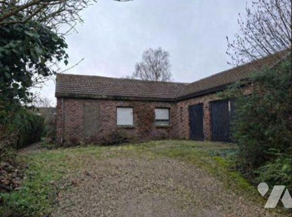 EN EXCLUSIVITE CHEZ VOTRE NOTAIRE- A VENDRE- A NIEPPE DANS LE NORD (59)-MAISON INDIVIDUELLE DE ...