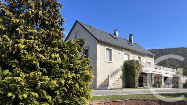 Maison à vendre  8 pièces - 196,30 m2 LA CANOURGUE - 48