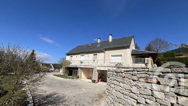 Maison à vendre  8 pièces - 196,30 m2 LA CANOURGUE - 48