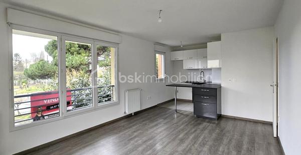 Appartement de 61,40 m²