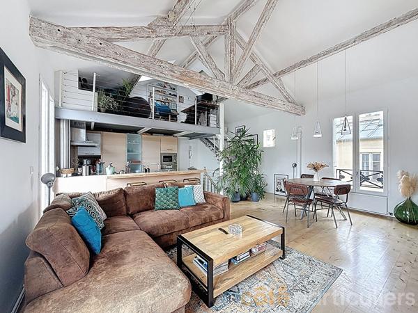 Vente Appartement112,84 m² - 4 Pièces - ISSY LES MOULINEAUX (92130)