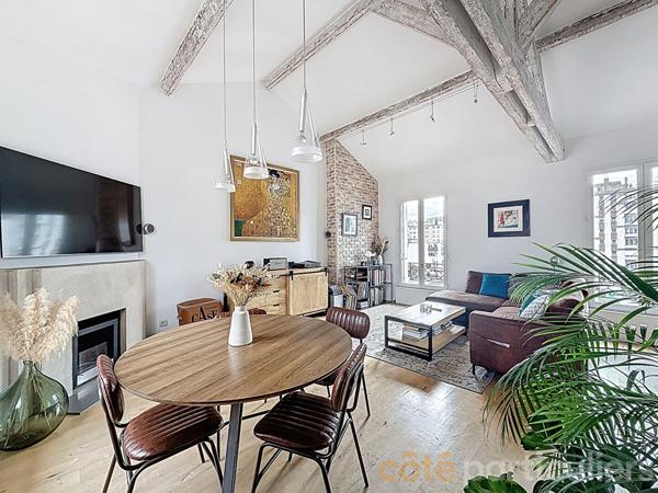 Vente Appartement112,84 m² - 4 Pièces - ISSY LES MOULINEAUX (92130)