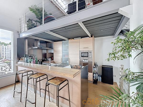 Vente Appartement112,84 m² - 4 Pièces - ISSY LES MOULINEAUX (92130)