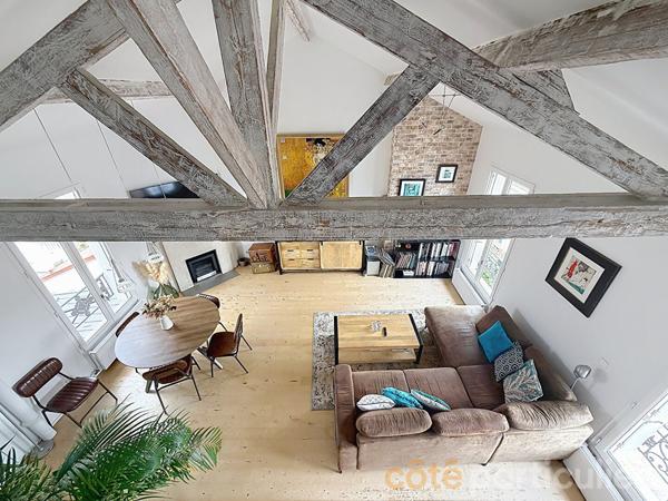 Vente Appartement112,84 m² - 4 Pièces - ISSY LES MOULINEAUX (92130)