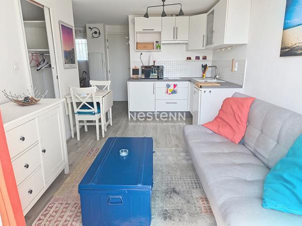 Appartement T2 cabine de 30 m² avec extérieur et entièrement meublé