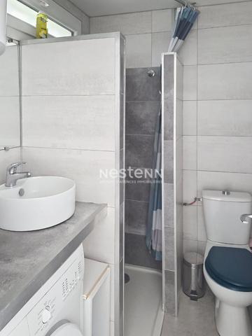 Appartement T2 cabine de 30 m² avec extérieur et entièrement meublé