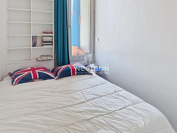 Appartement T2 cabine de 30 m² avec extérieur et entièrement meublé