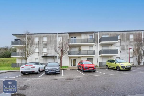 Appartement à vendre 2 pièces 42m² Bassens (33530)