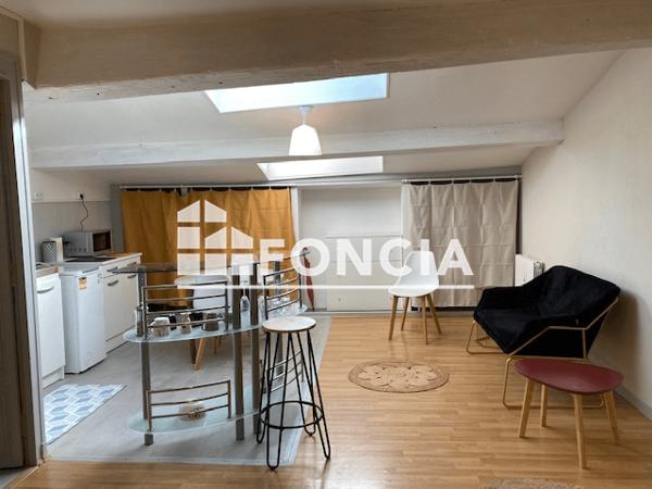 Location Studio meublé 29.33 m² - 41 RUE GARONNE Agen 47000
