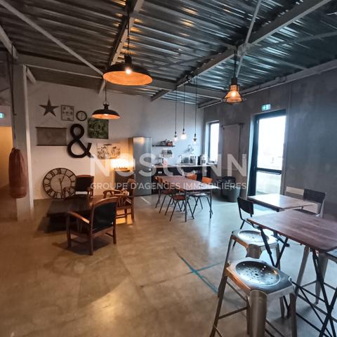 A vendre Vannes ouest plateau de bureaux de 189m²
