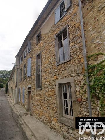 Maison à vendre 1 pièce 195 m² La Bastide-sur-l'Hers