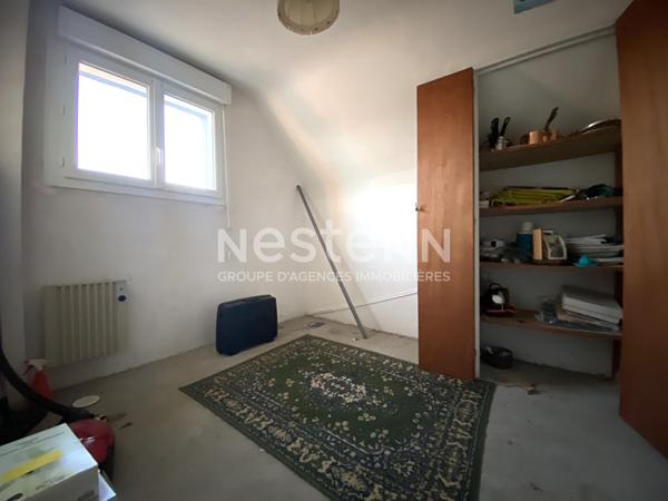 Maison à vendre Plumelec avec garage de 200 m², 5 chambres, environ 1200 m² de terrain.