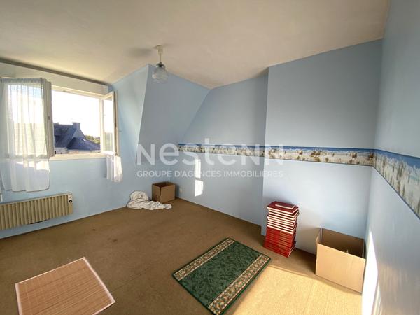 Maison à vendre Plumelec avec garage de 200 m², 5 chambres, environ 1200 m² de terrain.