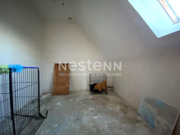 Maison à vendre Plumelec avec garage de 200 m², 5 chambres, environ 1200 m² de terrain.