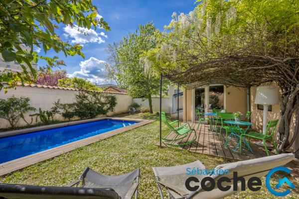 Lyon (69003) Exclusivité Lyon 3 Montchat, maison familiale face au parc Bazin