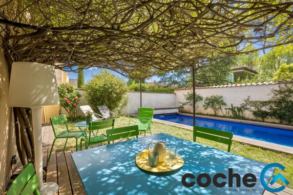 Lyon (69003) Exclusivité Lyon 3 Montchat, maison familiale face au parc Bazin