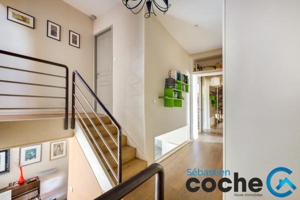 Lyon (69003) Exclusivité Lyon 3 Montchat, maison familiale face au parc Bazin