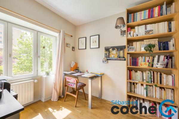 Lyon (69003) Exclusivité Lyon 3 Montchat, maison familiale face au parc Bazin
