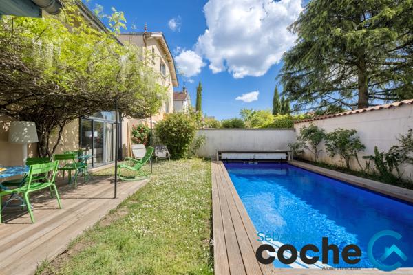 Lyon (69003) Exclusivité Lyon 3 Montchat, maison familiale face au parc Bazin