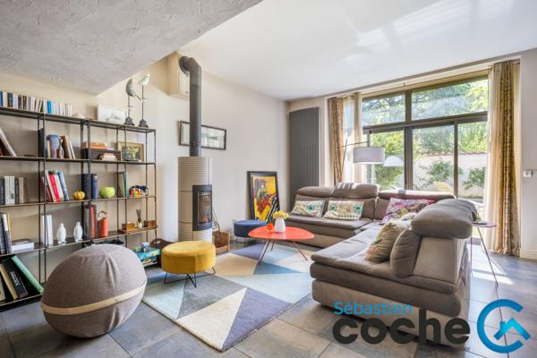 Lyon (69003) Exclusivité Lyon 3 Montchat, maison familiale face au parc Bazin