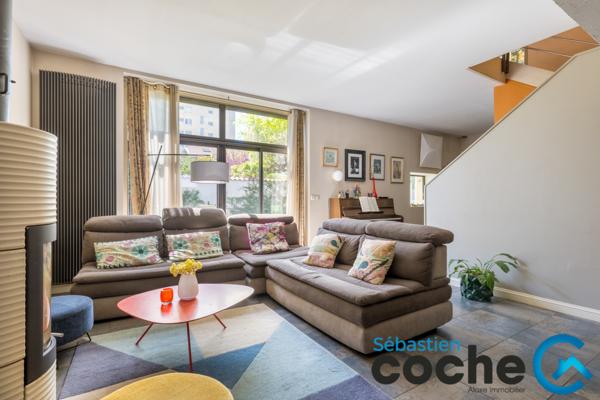 Lyon (69003) Exclusivité Lyon 3 Montchat, maison familiale face au parc Bazin