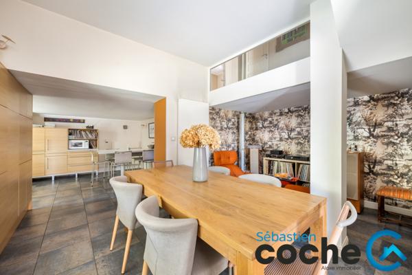 Lyon (69003) Exclusivité Lyon 3 Montchat, maison familiale face au parc Bazin