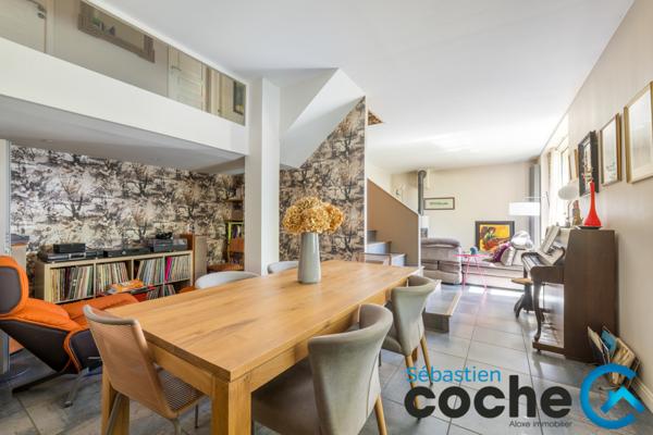 Lyon (69003) Exclusivité Lyon 3 Montchat, maison familiale face au parc Bazin