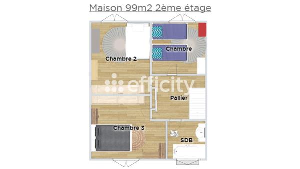 Maison 5 pièces - 100 m²