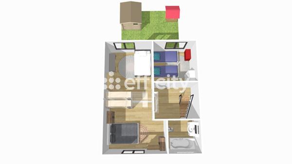 Maison 5 pièces - 100 m²