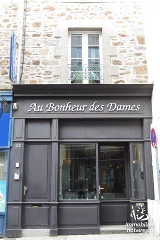 Vente locaux commerciaux à Saint-Brieuc