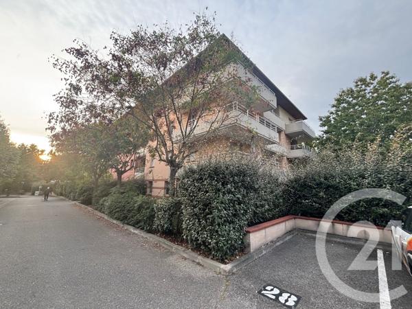 Appartement T2 à vendre  2 pièces - 43,60 m2 TOULOUSE - 31