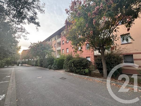 Appartement T2 à vendre  2 pièces - 43,60 m2 TOULOUSE - 31